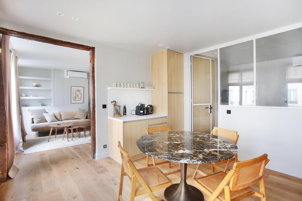 Residence In The Center Of Paris By Studio Prestige Dış mekan fotoğraf